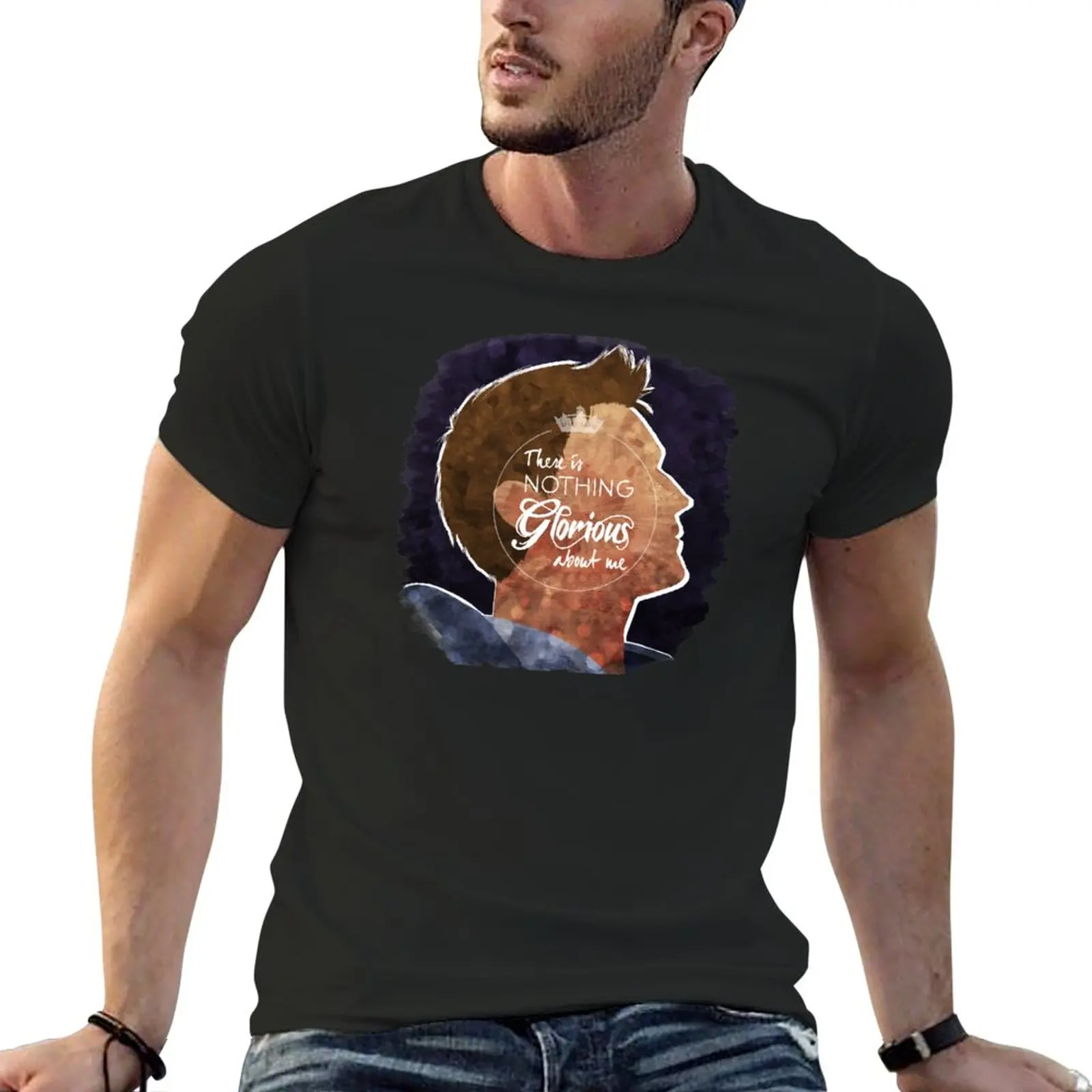 

Alistair - Nothing Glorious T-Shirt quick-drying t-shirt funny t shirt anime t shirt man t shirt for men