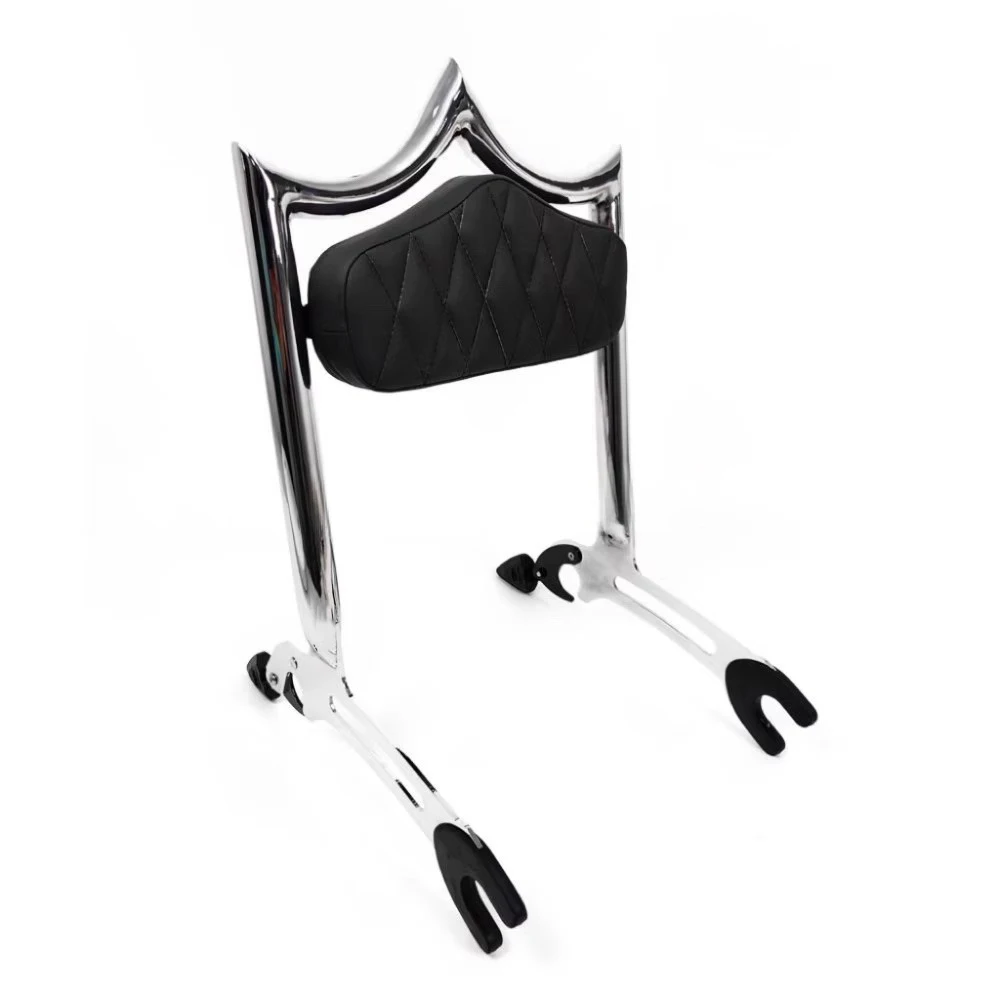 For Indian Springfield Dark Horse Chief Chieftain Roadmaster Challenger Quick-Release Crown Mini Backrest for Comfortable Riding