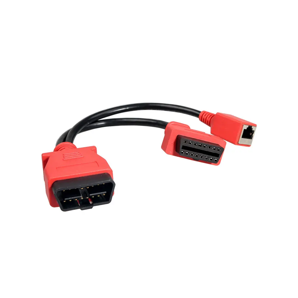 2024 For BMW F Series Ethernet Cable for Autel Maxisys Elite MS908 PRO MS908S PRO MS919 MS909 MaxiSys Ultra