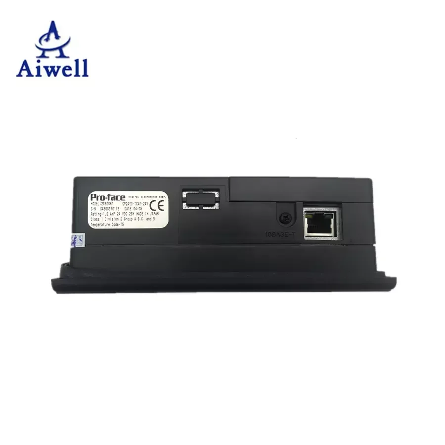 Оригинальный 7-дюймовый HMI Proface GP2000 GP2400-TC41-24V