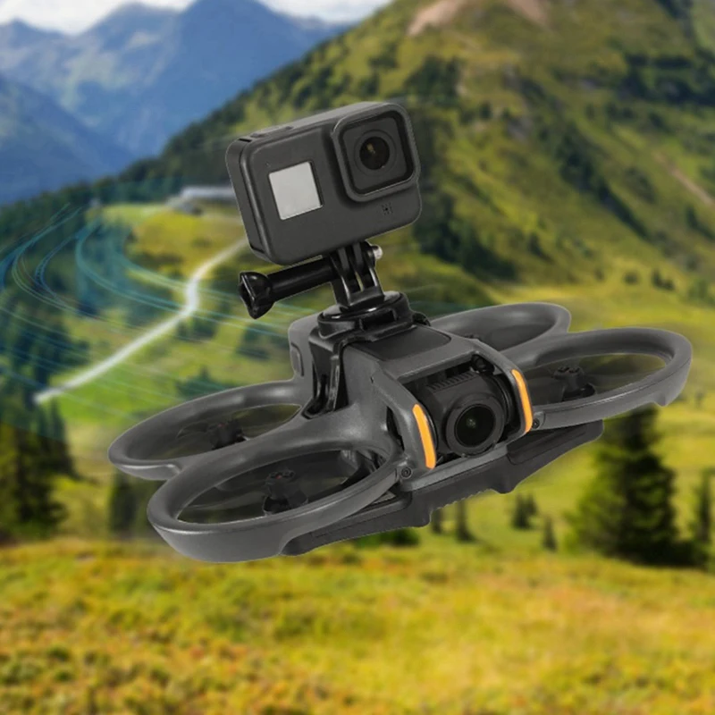 Mounting Bracket For DJI Avata2 Drone Mounting Bracket Sports Camera Fixed Expansion Drone Accessories