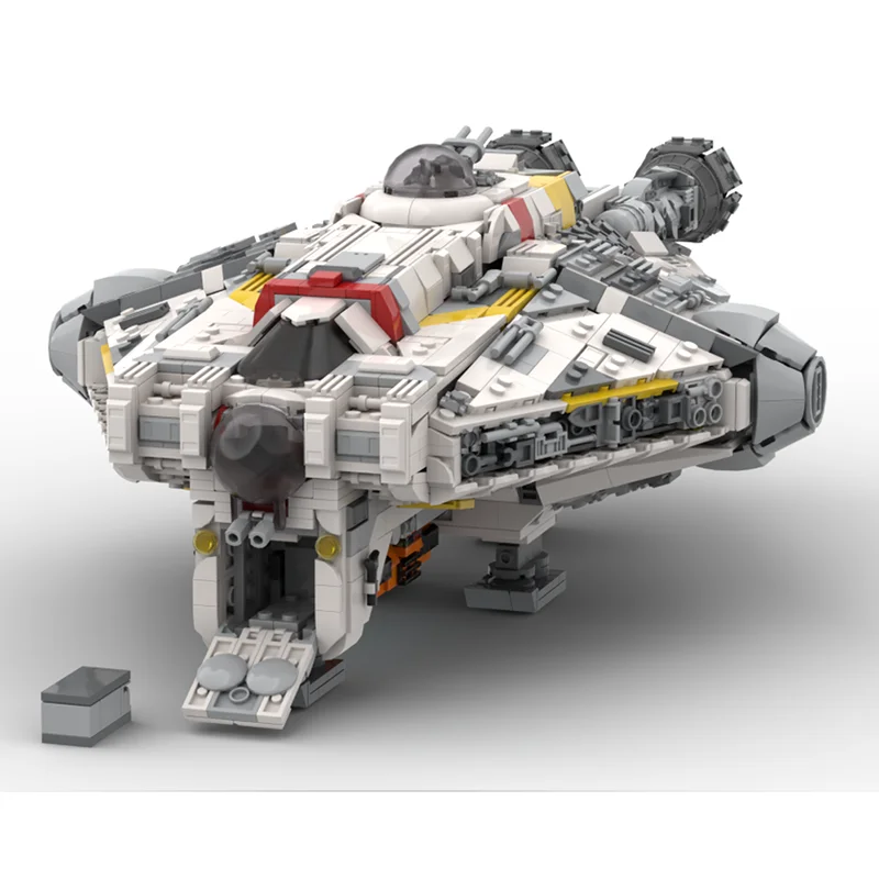 

Набор для сборки космического корабля VCX-100 MOC DIY, креативная модель галактического космического корабля для любителей хобби и коллекционеров