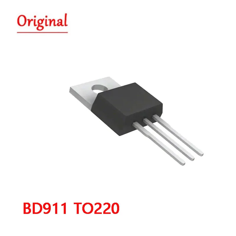 10pcs BD912 100V 15A TO-220 BD911 TO220 Darlington transistor new original