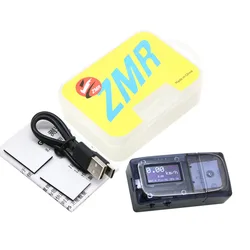 Zmr-gps speed detector, velocímetro para drone avião rc, carro, objetos em movimento ao ar livre, medição de velocidade piggyback