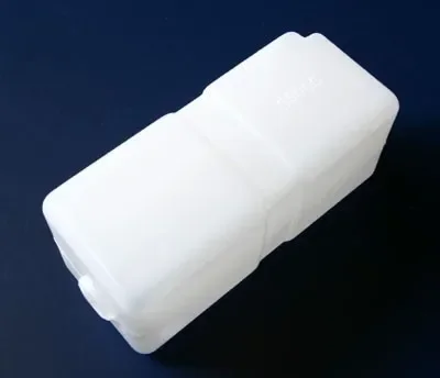 550cc Vierkant 146x64x63mm 80g/2.82oz Met onderdelen Brandstoftank voor Benzine/Gaslijn RC vliegtuig model