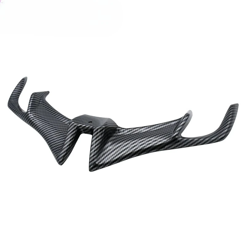 Motorcycle Front Fairing Spoiler Wingtip ABS Fit Sport Bike Compatible with GIXXER SF 250 150 155 RS 200 YZF R15 V3.0 2017-2020