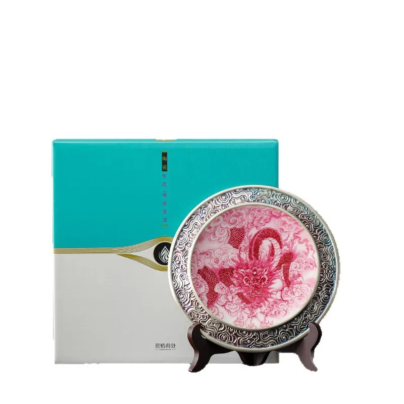 

CX Longteng Sihai pot bearing teapot pad pot dragging lid bowl holder tea room ornament