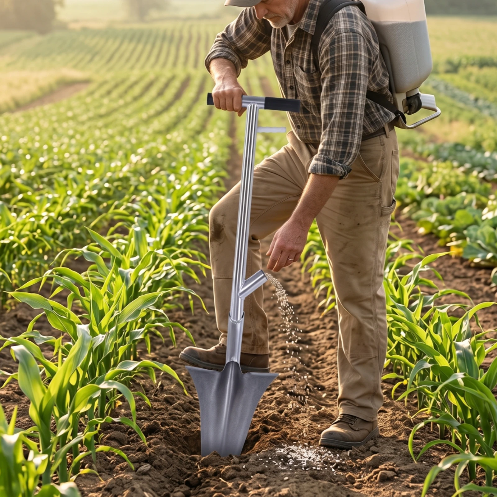 Dünge-Schaufel mit T-Griff, La – Farming Farmer Bewertung und Preis