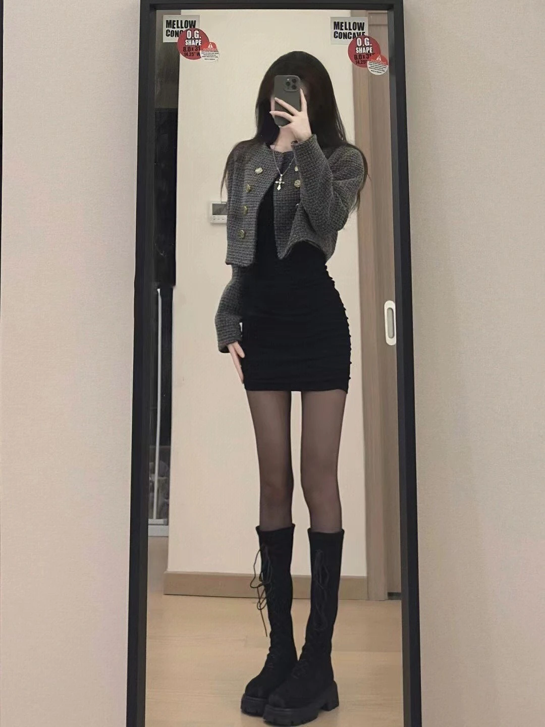 Vestidos de manga comprida vestido feminino medieval primavera cupro marfim pescoço quadrado smocking em camadas gota-cintura minimalista doce único y2k