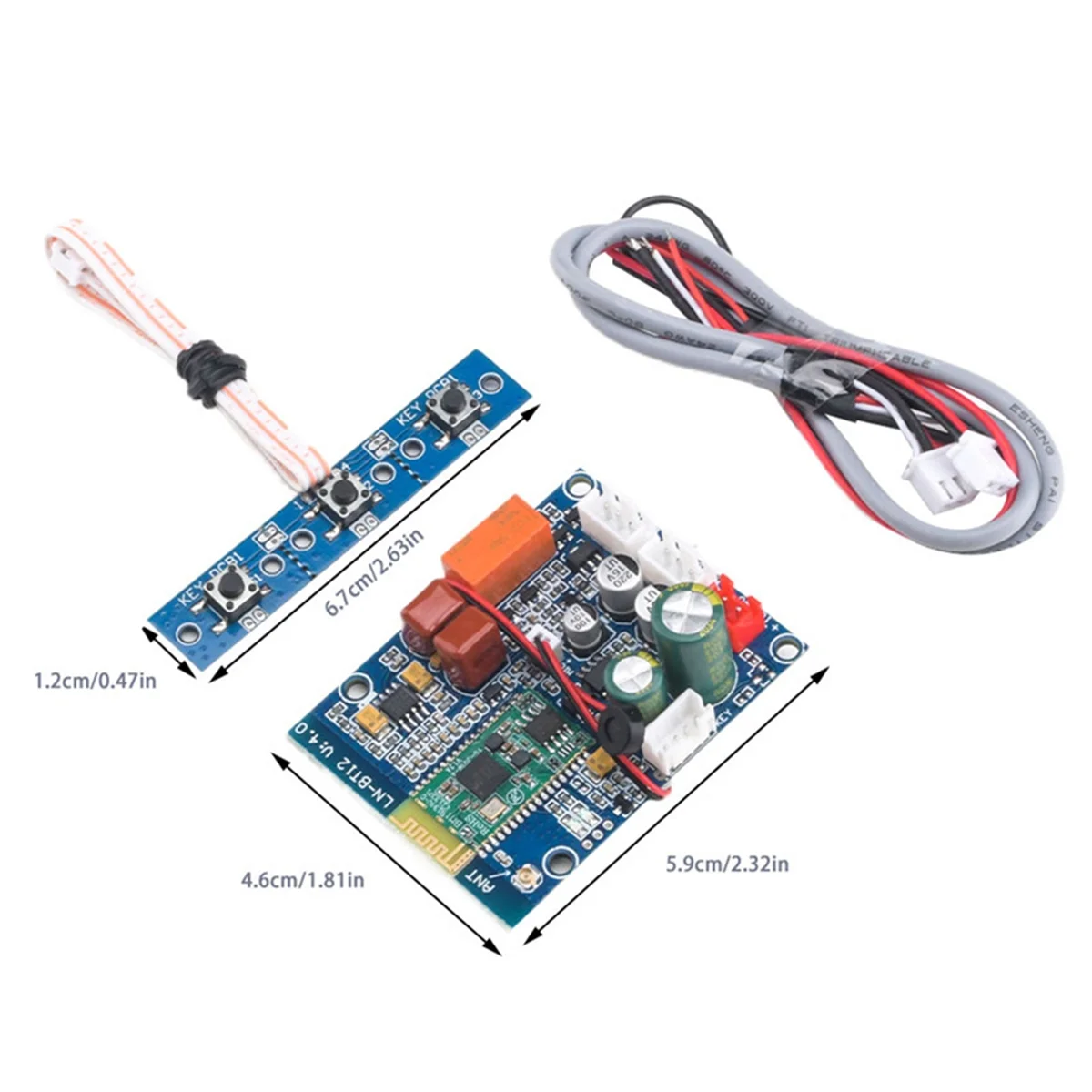 

POP-lCSR8645 CSR BLE 4.0 Bluetooth Audio Receiver Music APT-X Stereo Wireless Board Diy