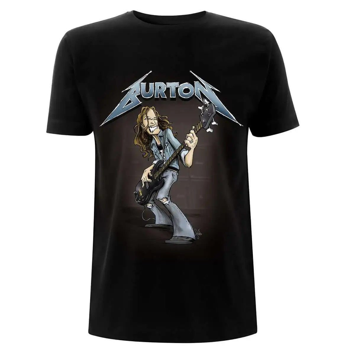2026 Metallica - Damage Hammer Print T-Shirt - Lässiges Streetwear-T-Shirt für Heavy-Metal-Bands - Geeignet für Männer und Frauen – Detail 5