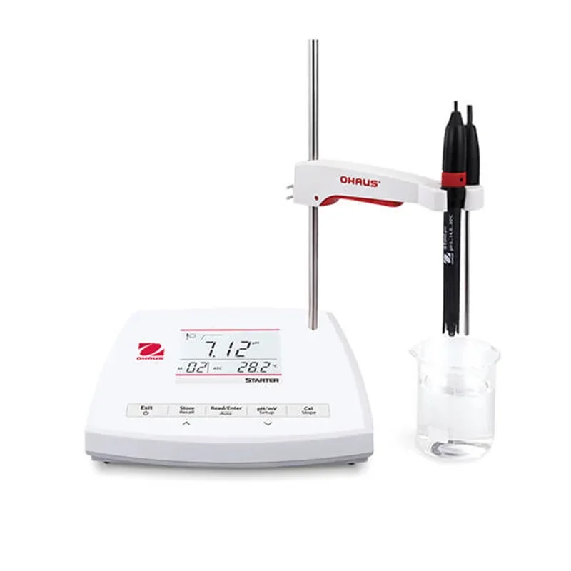 Veidt Weighing Ohaus ST2200 Laboratory Digital Desktop PH Meter With Combination Electrode