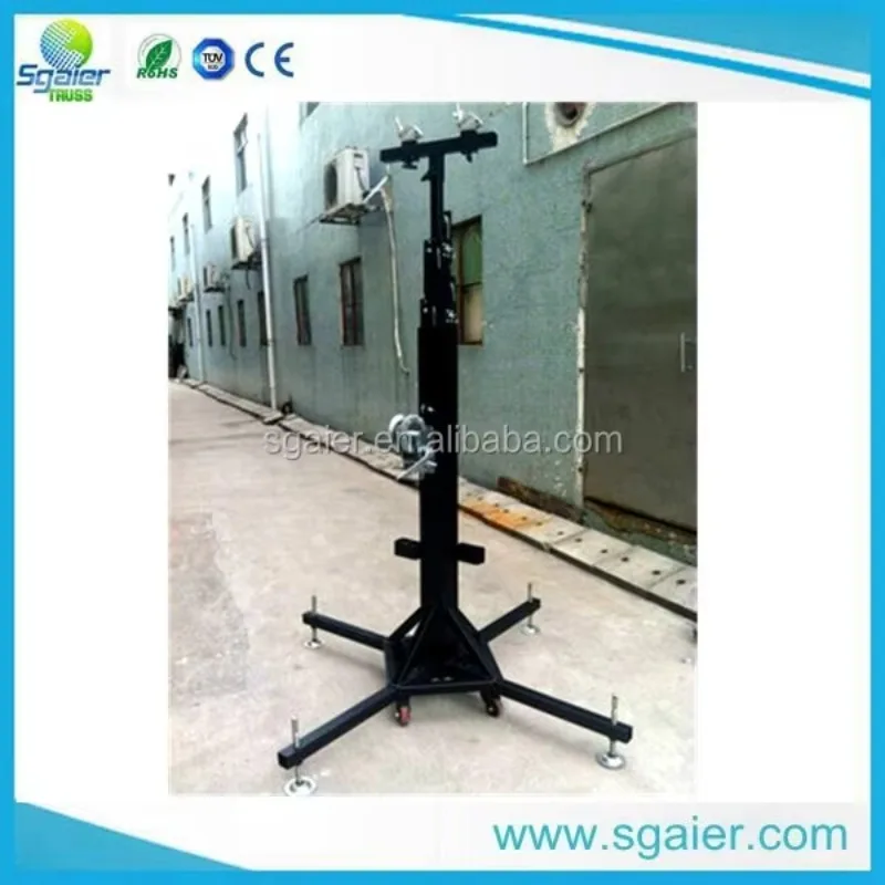 Hot Sale Line Array Speaker Stand Truss Lift Lighting Lifter