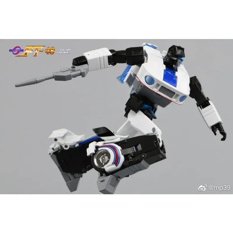 FansToys transformation FT-48 JAZZ FT48 JIVE  Action Figure Robot Toys