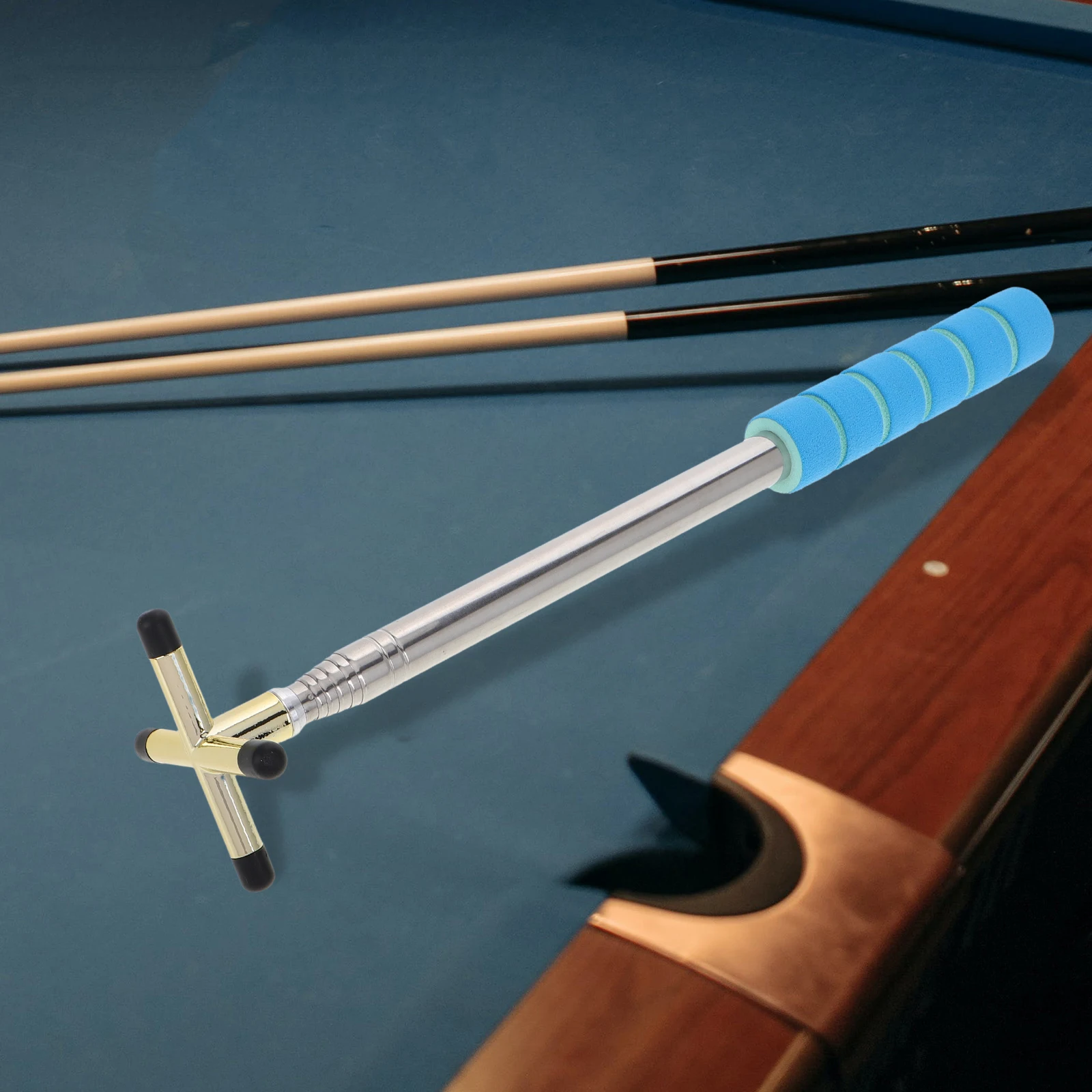 

Billiard Cue Stand Bridge for Pool Head Stick Billiards Handle Supplies Accessories