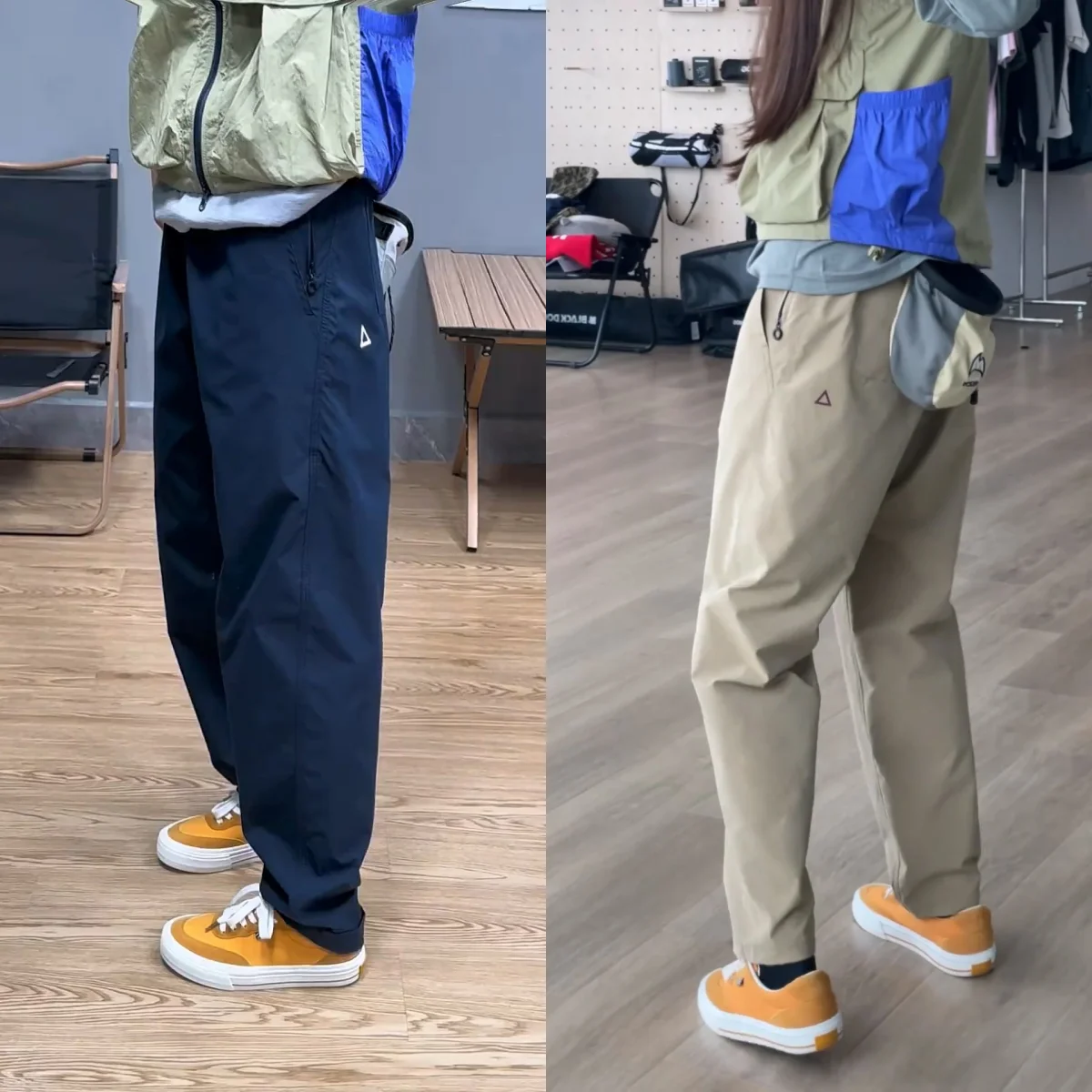 Spring Autumn  Cargo Pant Men Casual Tapered Trousers with Zipper Pockets Quick Dry Streetwear Pants for Outdoor Daily Wear 3XL