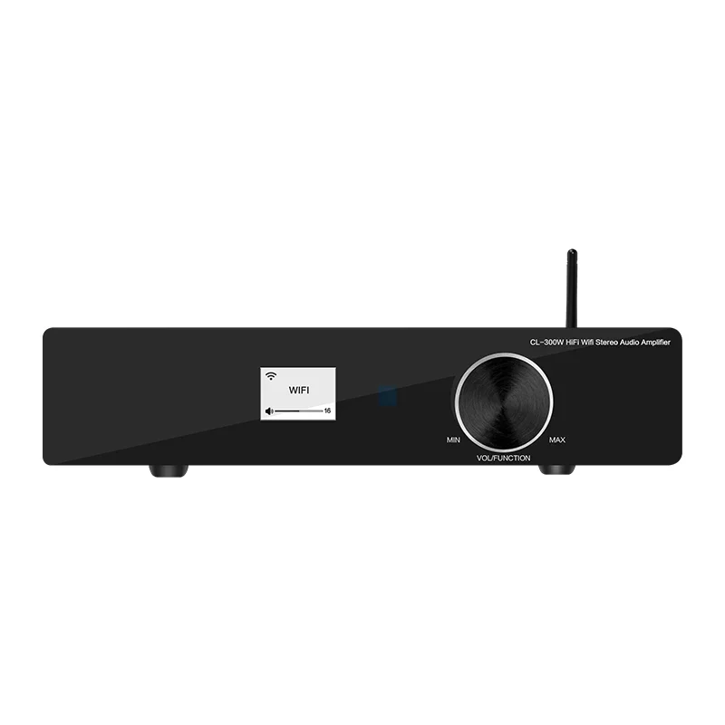 Home Theatre System Wireless System Professional WIFI Stereo Audio Amplifier With RCA / PHONO / Optical Fiber / HDM I / USB