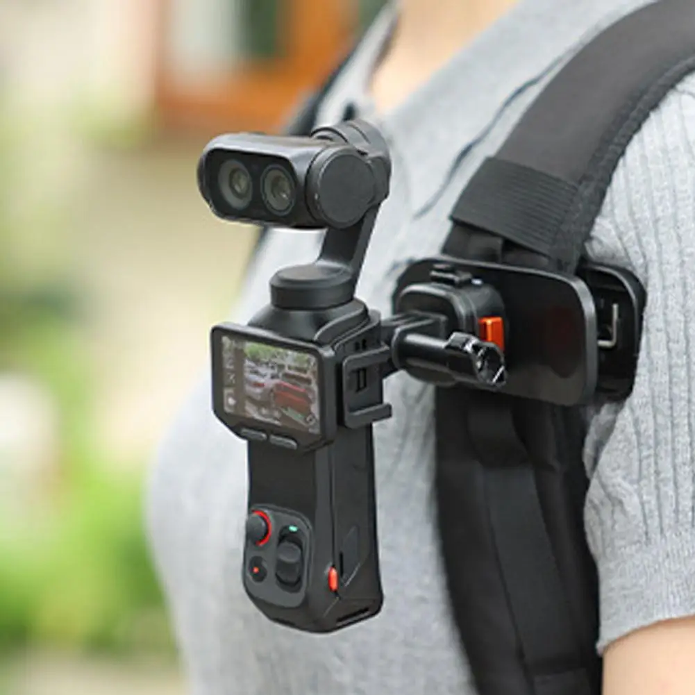 Protective Expansion Frame for Luna Ultra Action Camera Dual Cold Shoe Mount Cage Wind Noise Reduction Vlogging Accessories