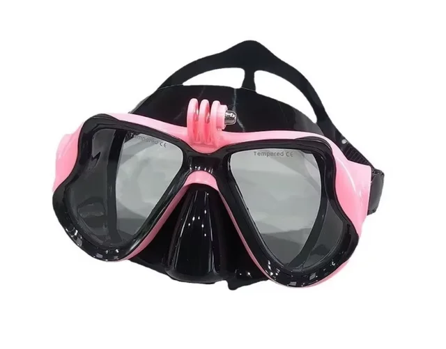 Professional Underwater Mask Camera Diving Mask Swimming Goggles Snorkel Scuba Diving Camera Holder For GoPro 5 Professional Underwater Mask Camera Diving Mask Swimming Goggles Snorkel Scuba Diving Camera Holder For GoPro 5