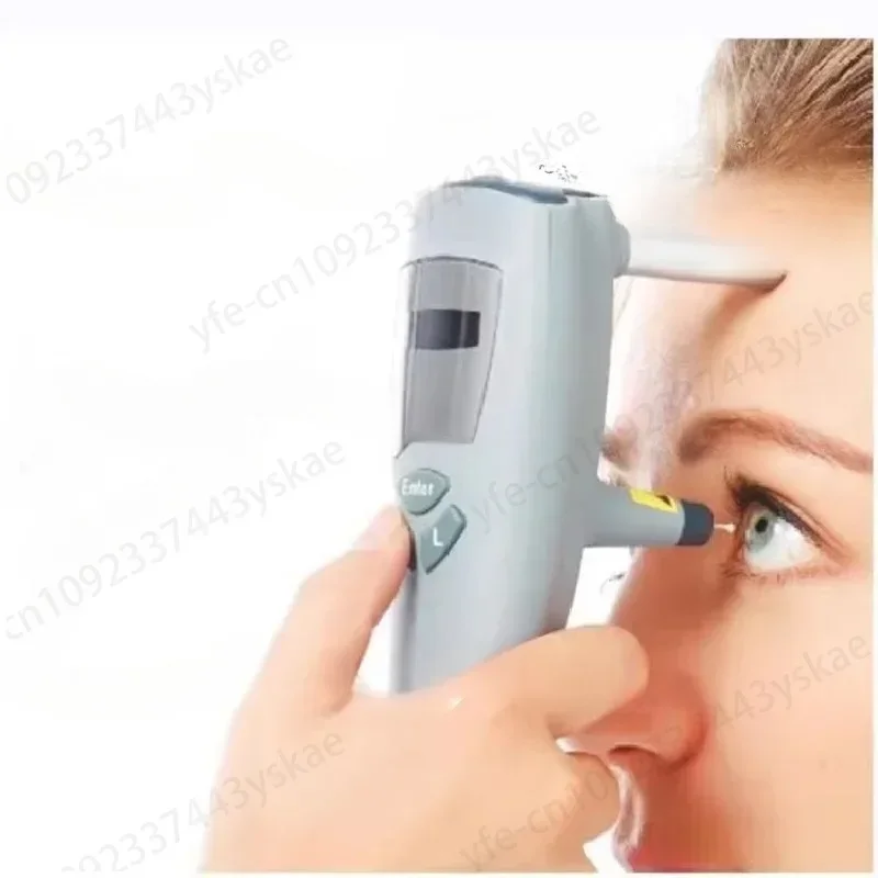 Household Rebound Intraocular Pressure Gauge, Handheld and Portable Eye Gauge Measuring Instrument, Convenient and Accurate