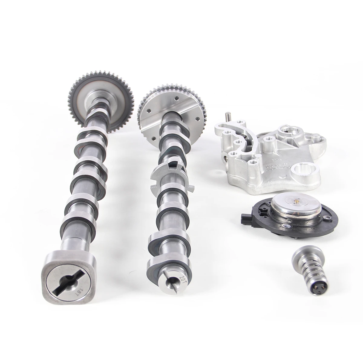 2.0T Intake & Exhaust Camshaft W/ Magnet Kit Fit For VW Golf GTI Jetta CC EOS Tiguan 06H 109 021 C 06H109022M CAW CCTA CCZ