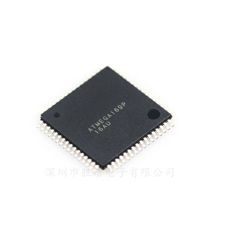 

（1PCS） NEW ATMEGA169A-AU / ATMEGA169P-16AU / ATMEGA169V-8AU / ATMEGA169PA-AU / ATMEGA169PV-8AU IC QFP-64 High Quality