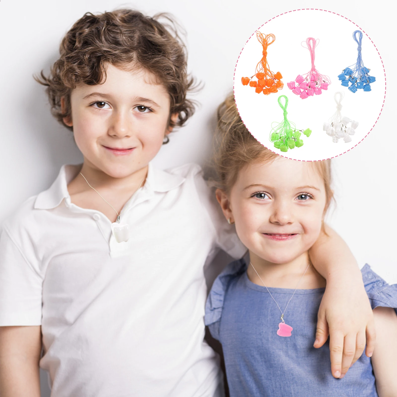 

50pcs Baby Tooth Keepsake ganizer Plastic Storage Box for Child Teeth Container Smooth Surface Unique Design Baby Growth