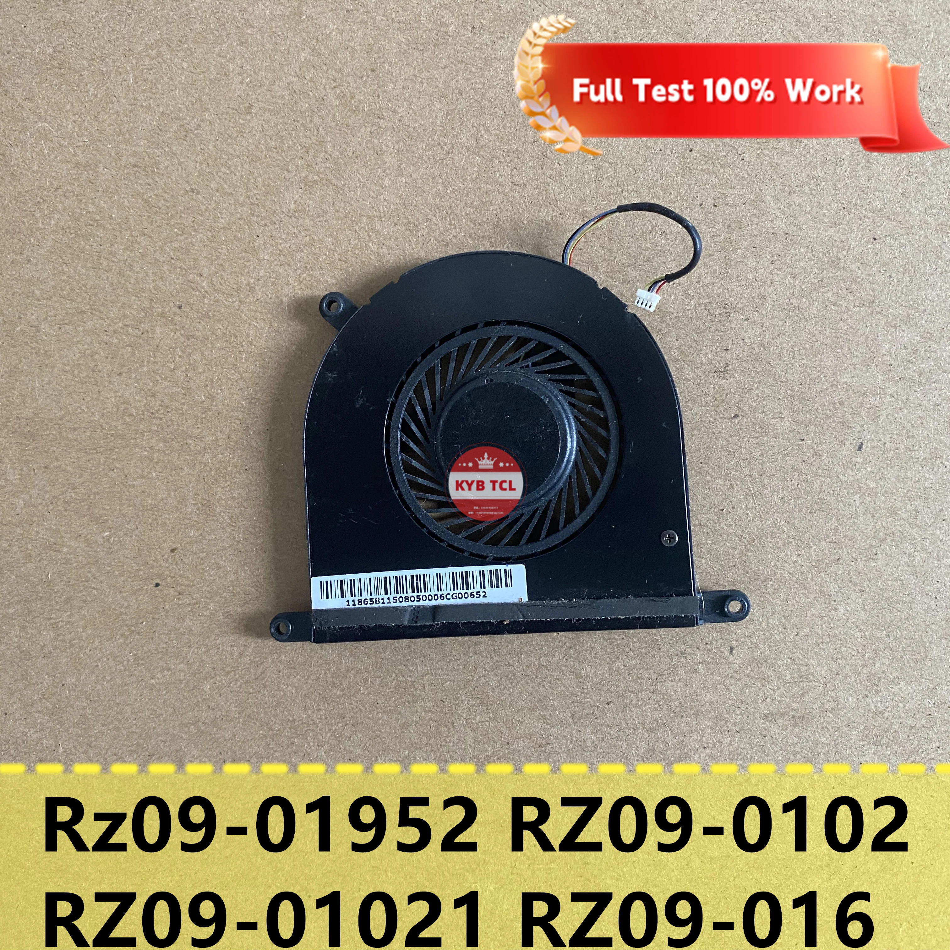 Laptop CPU FAN For Razer Blade Rz09-01952 RZ09-01953E72-R3U1 RZ09-0102 RZ09-01020 RZ09-01021 RZ09-01682E22 FB07006M05SPA312