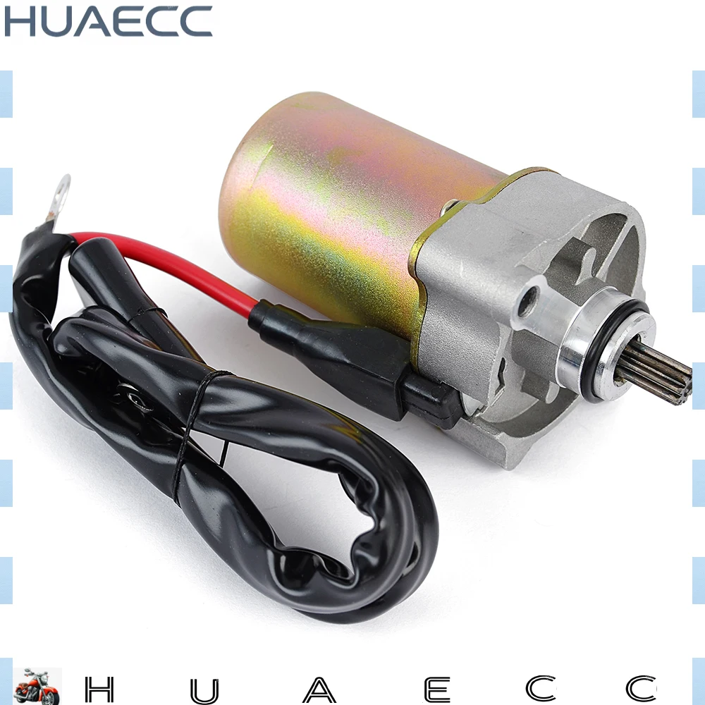 99999-04128 43D-H1800-00 Motorcycle Starter Motor for Yamaha YFM90R Raptor 90 2009 2010 2011 2012 2013