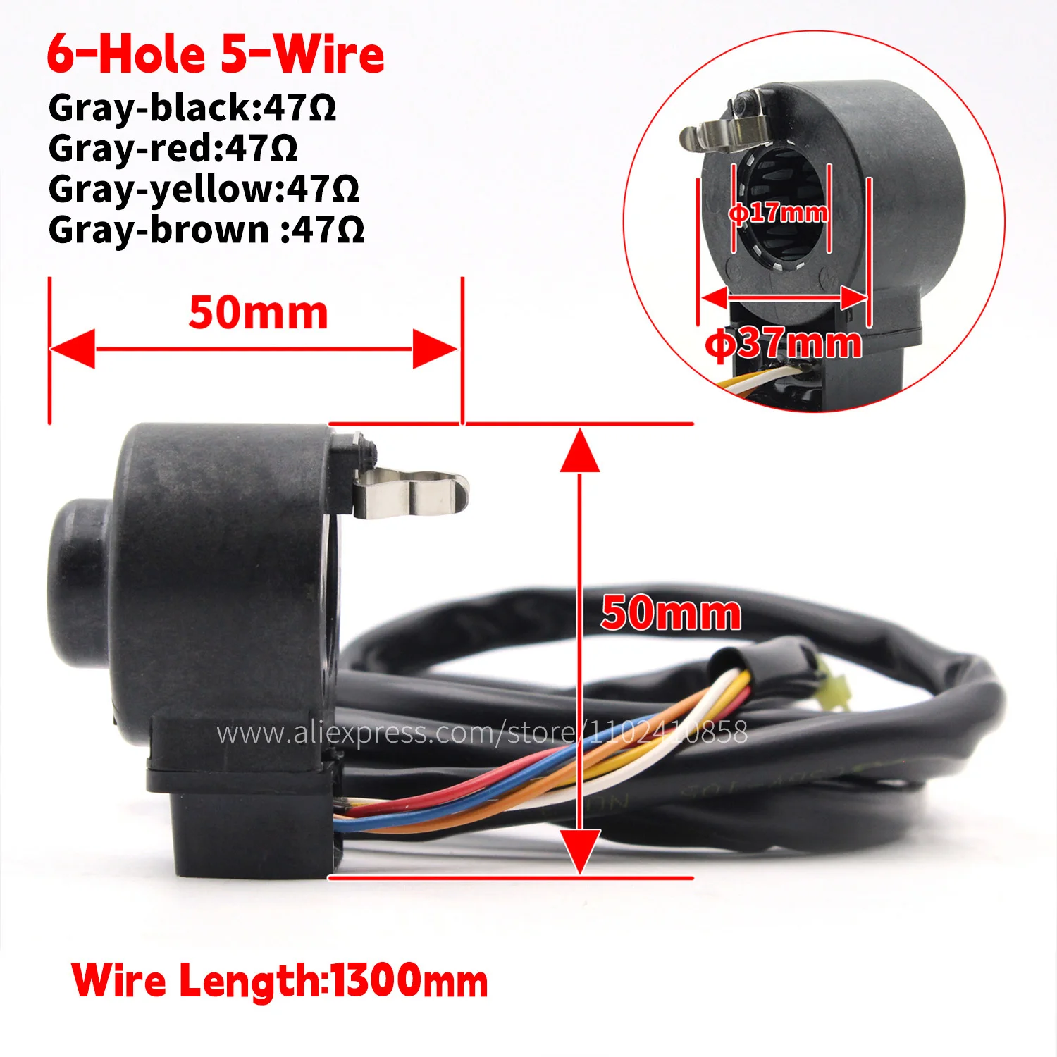 for FUJIKOKI Electronic expansion valve coil DC12V HRSZ-104R 4F21S for Midea Gree LG HVAC VRF Outdoor unit air conditioner parts