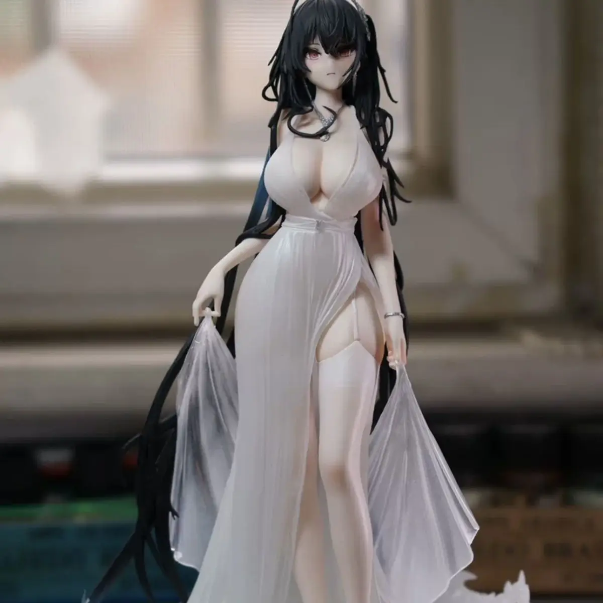 Azur Lane Taihou nouvelle Version japonaise figurine 2D robe de mariée Design Muse cadeau