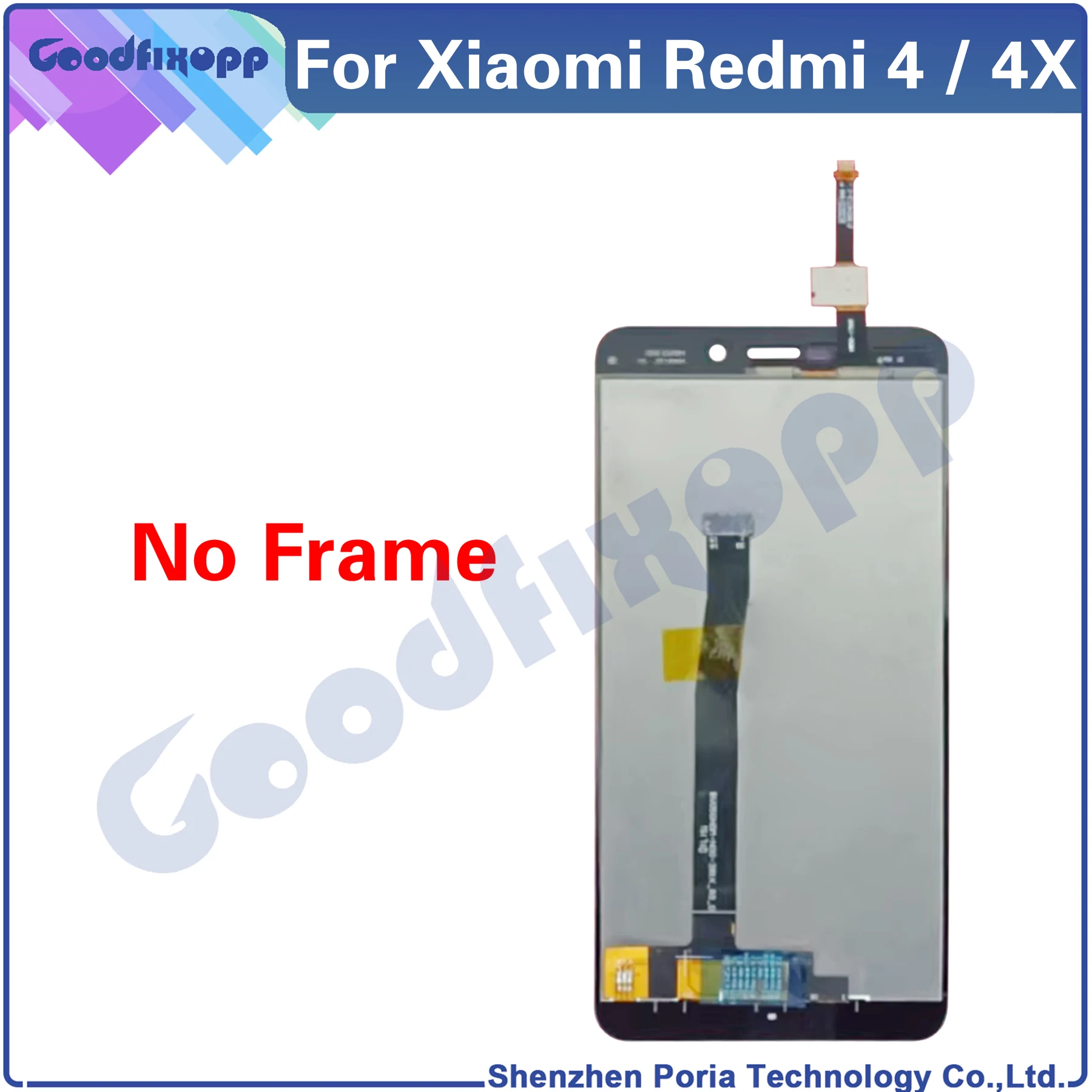 For Xiaomi Redmi 4 / Redmi 4X LCD Display Touch Screen Digitizer Assembly Repair Parts Replacement