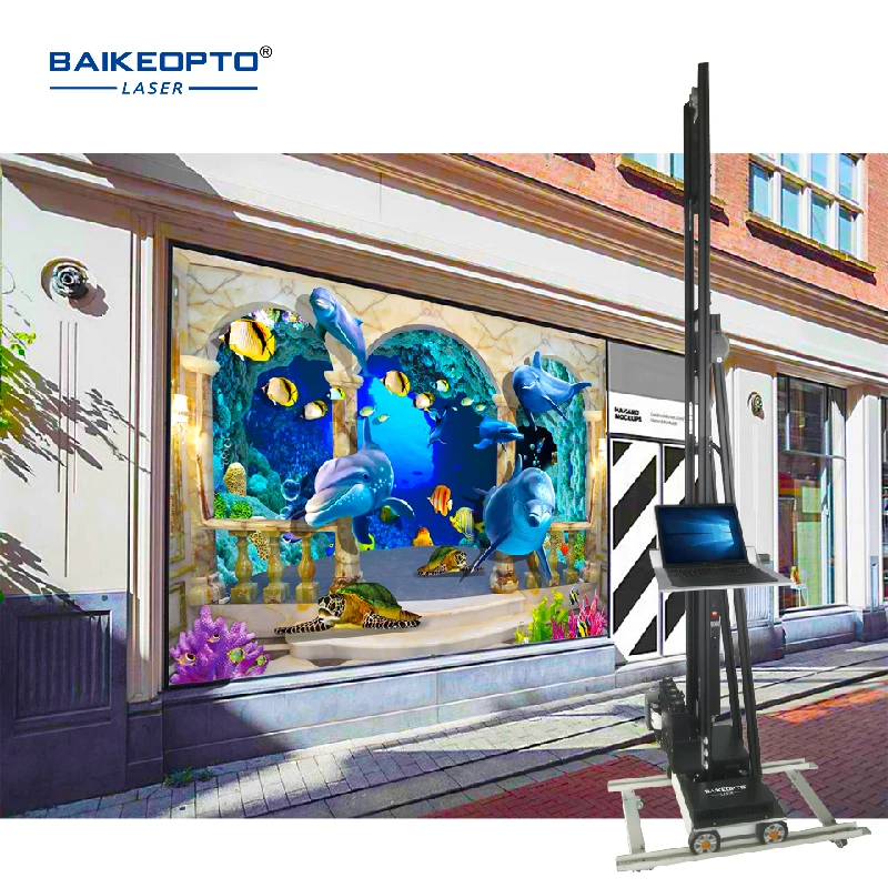 BK-UP200A Wanddrucker auf Rädern