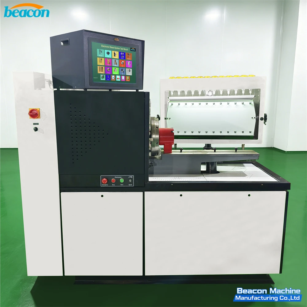 CRS900S All-in-one Common Rail Test Bench for Injector and Pump Testing with EUI EUP HEUI VP37 VP44 Coding Function