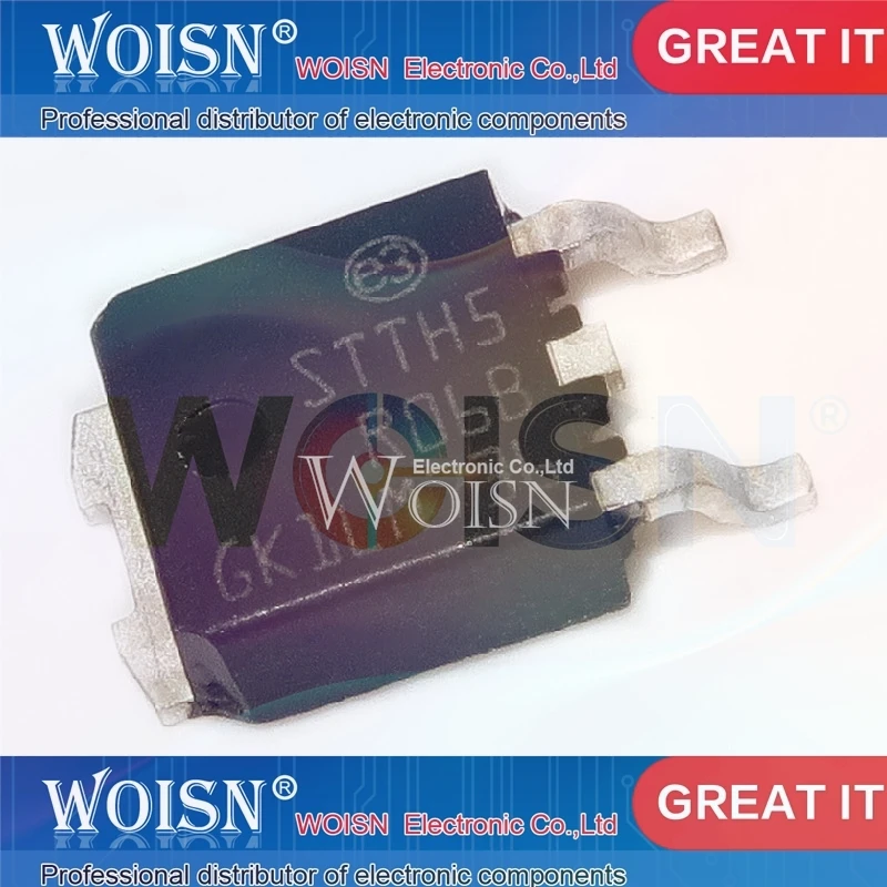 Small Batch 1-5-10pcs STTH5R06B STTH5R06  Price discounts Spot supply
