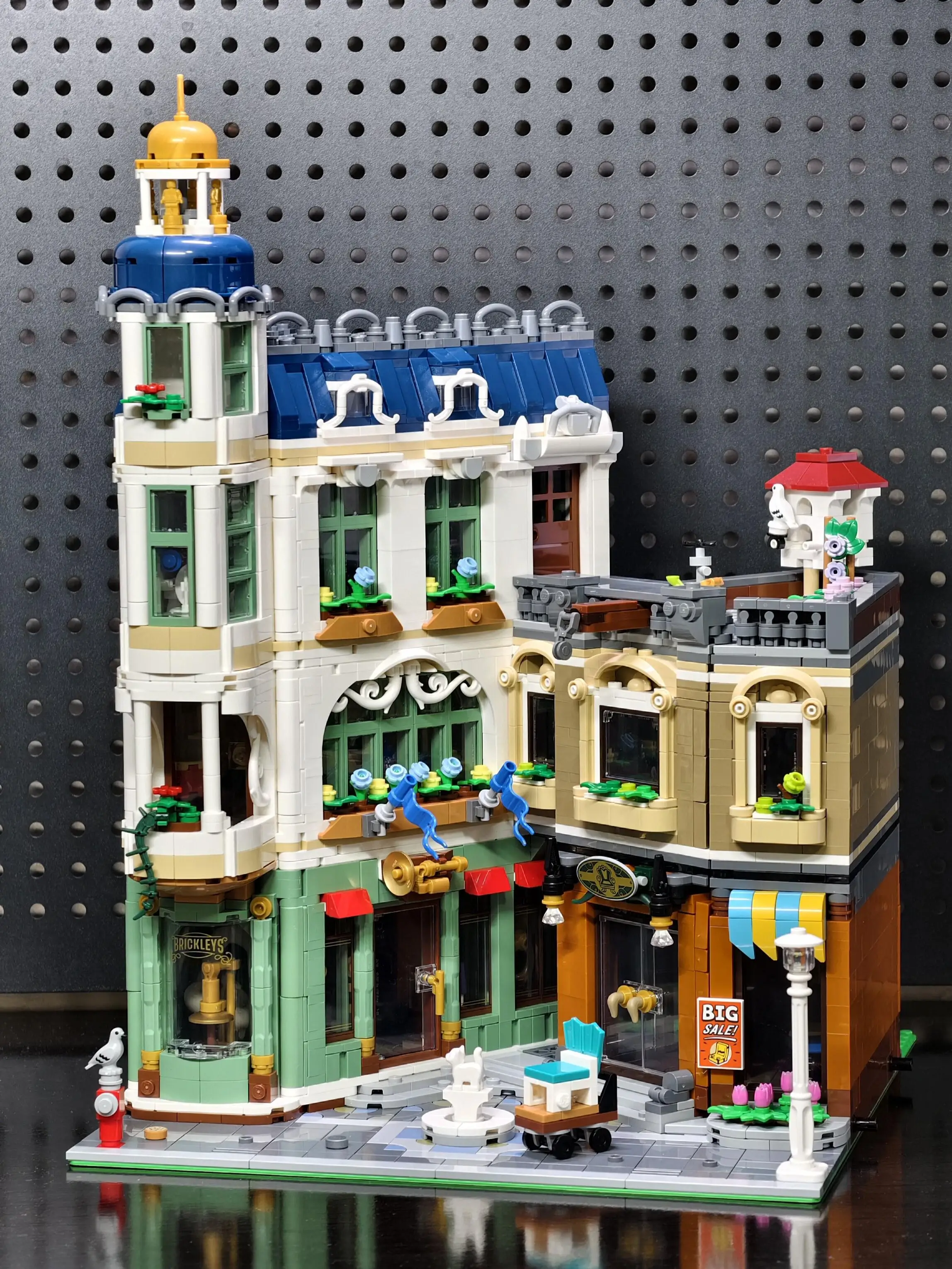 European Shopping Street View  - огляд і ціна Model Kit Ikaruga