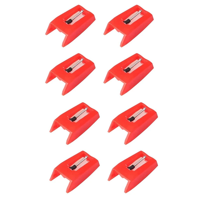 8 Pcs Record Player Needles, Universal Replacement Stylus Needles Replacement Stylus Needles For Vinyl Record Player
