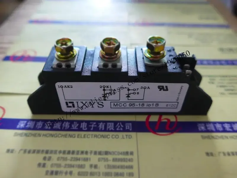 

MCC95-18IO1B module Special supply Welcome to order !