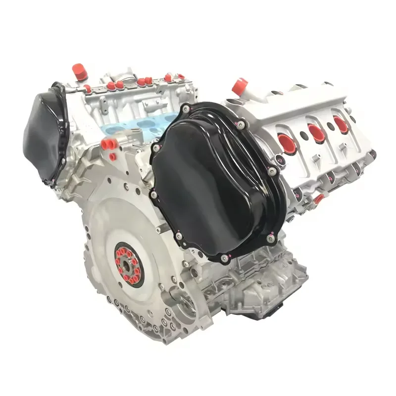 High Quality Auto Engines Long Block 2.8t Motor for Audi Cce Cjt Cre Clx C6 OE 06E100031M Car Engine