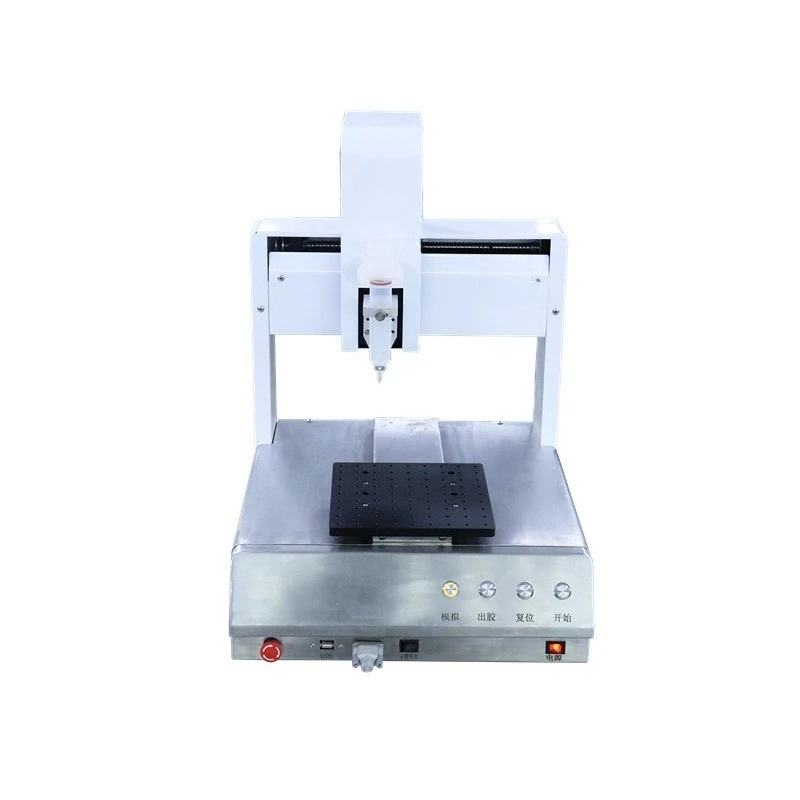 Desktop automatic glue dispenser, silicone hot melt glue gun, glue machine