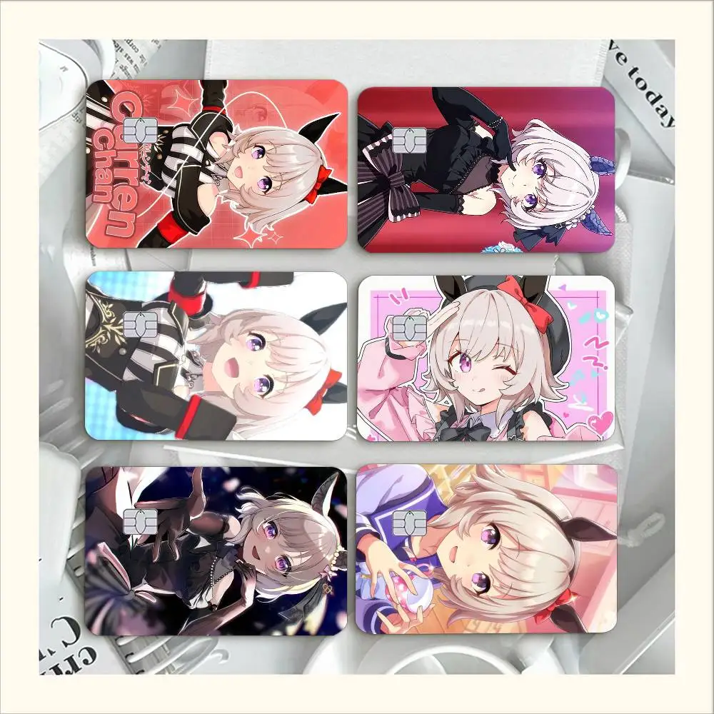Curren Chan Waterproof Film Skin Cover Credit Card Stickers Debit Front Bank Bus Pass