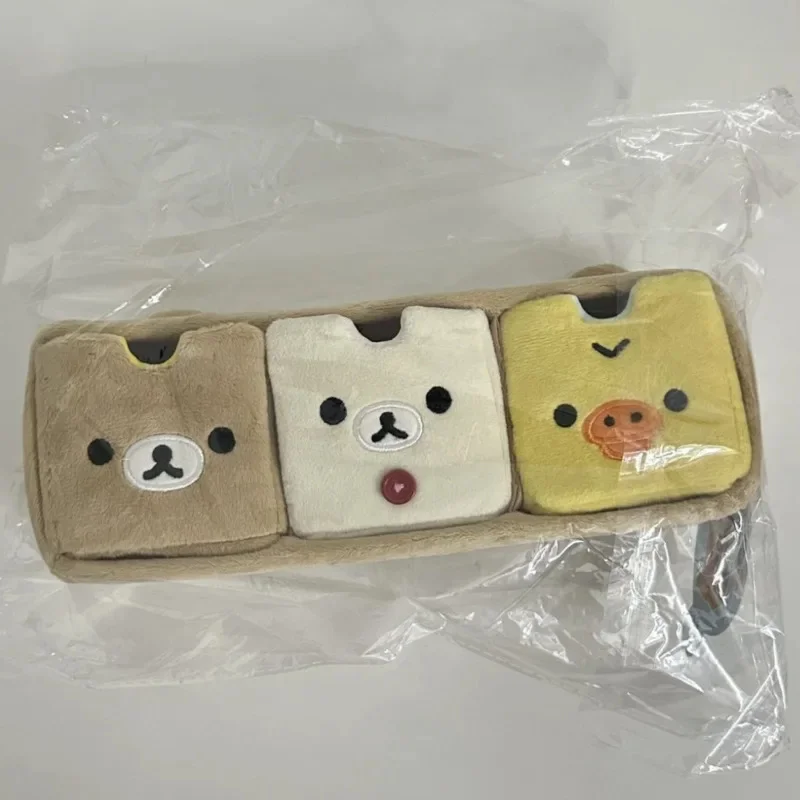 

Kawaii мультфильм расслабленный медведь шкаф ящик отсека коробка Rilakkuma забавные канцелярские принадлежности орнамент настольное хранилище подарок подруге