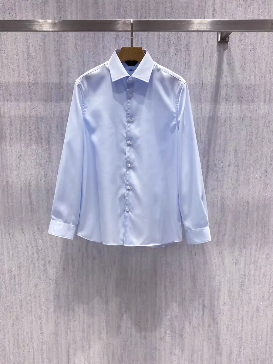 

Мужская повседневная рубашка с длинным рукавом из чистого хлопка в итальянском винтажном стиле, весна-лето, легкая, класса люкс