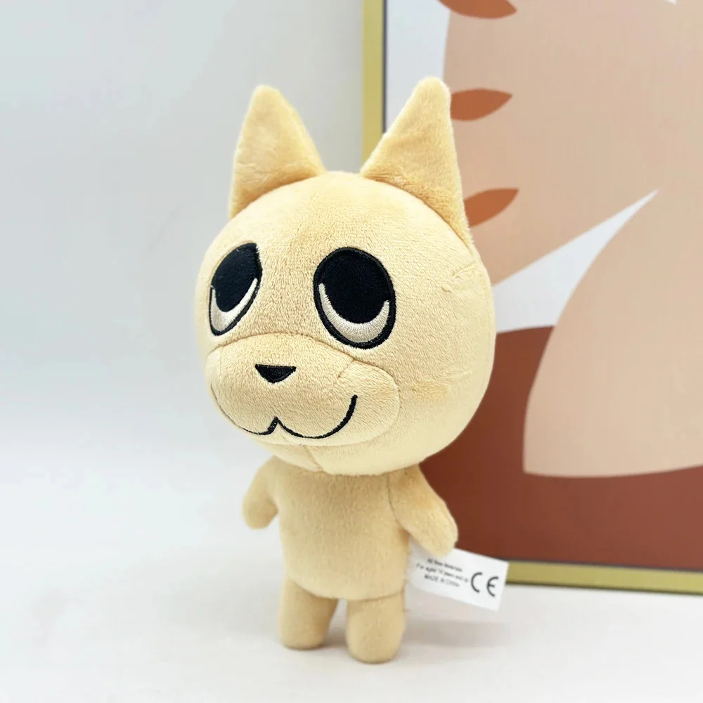 Webfishing Fun Cartoon Game related image dolls, high-quality stuffed plush toys, room decorations, Christmas gifts