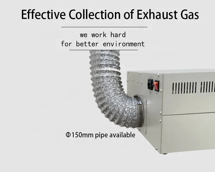 370x450mm 데스크탑 리플로우 오븐 T-962A+ 350 ℃   온도 곡선 소프트웨어가 포함된 PCB/SMT/BGA/LED용 솔더 기계