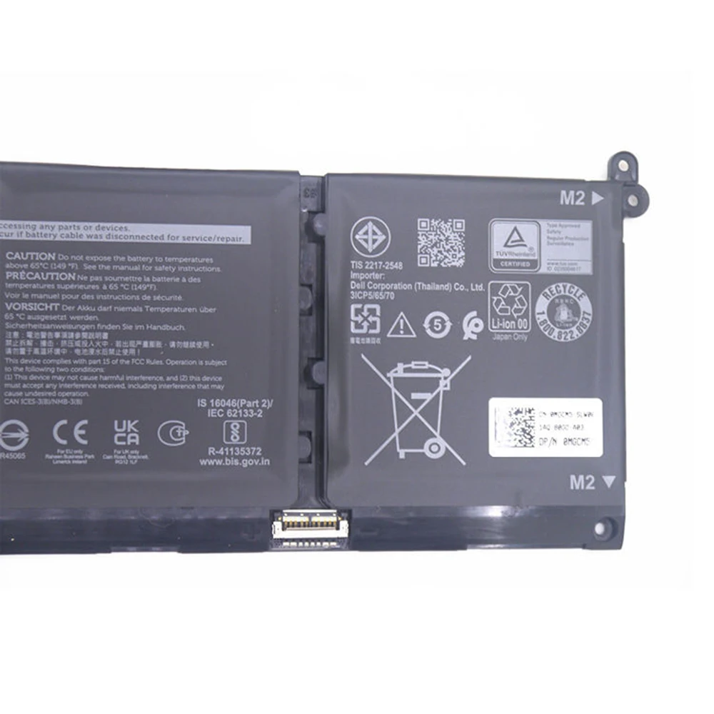 Imagem -03 - Brandnew Genuíno Original G91j0 11.25v 41wh Bateria do Portátil para Dell Inspiron 5310 5410 5415 5418 Latitude 3320 3420 3520