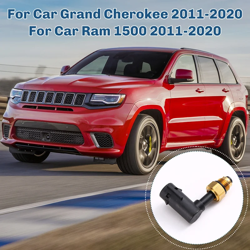 1ชุด 68084809 เอเอ 68029912 AEความดันวาล์วAir Suspension Strutข้อศอกชุดซ่อมสําหรับJeep Grand Cherokee WK2 2011-2020-N29R