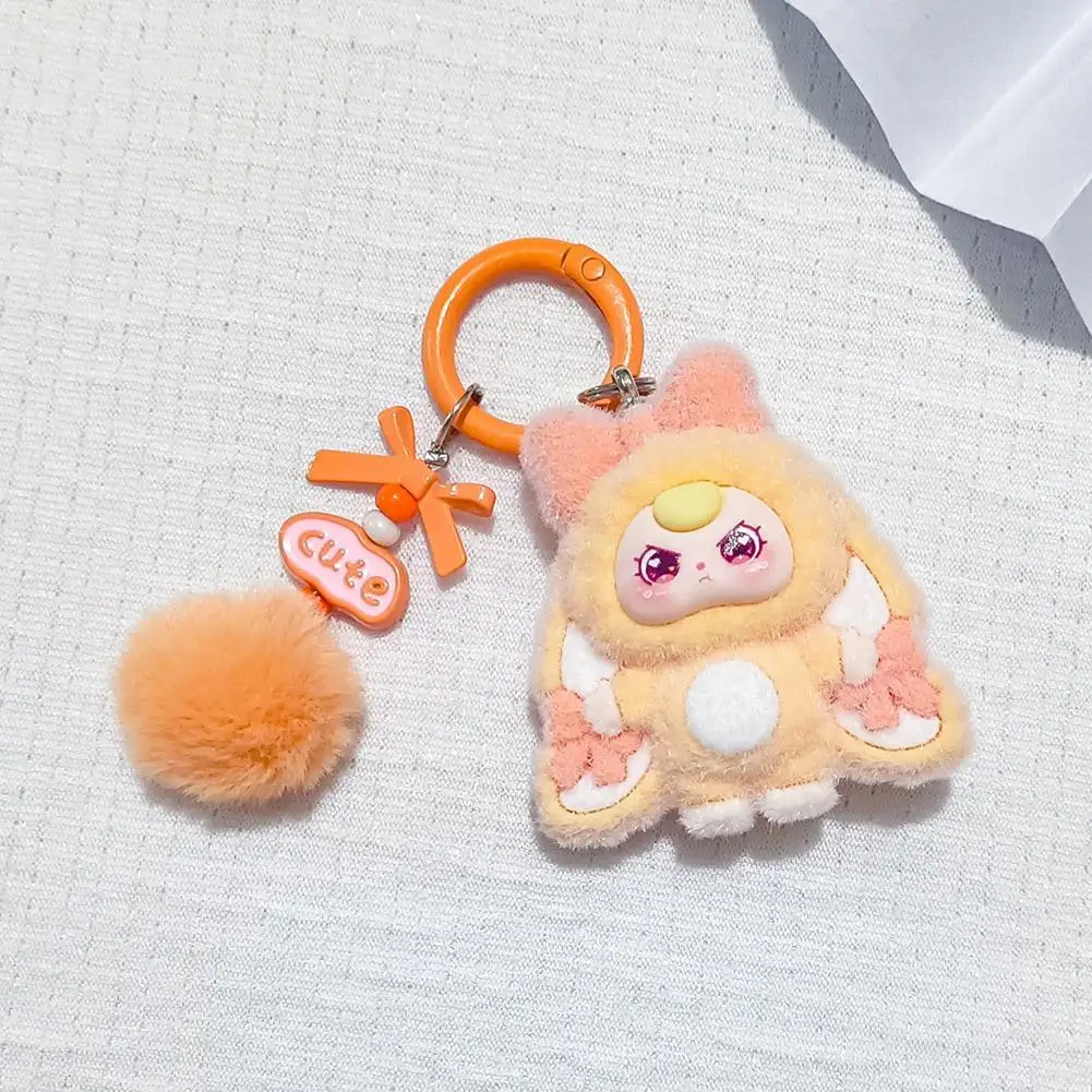 إكسسوارات صغيرة جديدة يمكنك صنعها بنفسك حقيبة ظهر بسلسلة ديكور لطيف كرتوني ثلاثي الأبعاد حقيبة مدرسية قلادة هدايا للأولاد والبنات