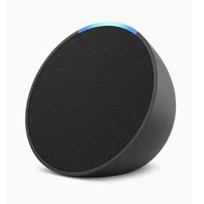 Fifth Generation Smart Speaker with Alexa Assistant Wi-Fi Bluetooth Voice Control Compatible with Smart Home Devices