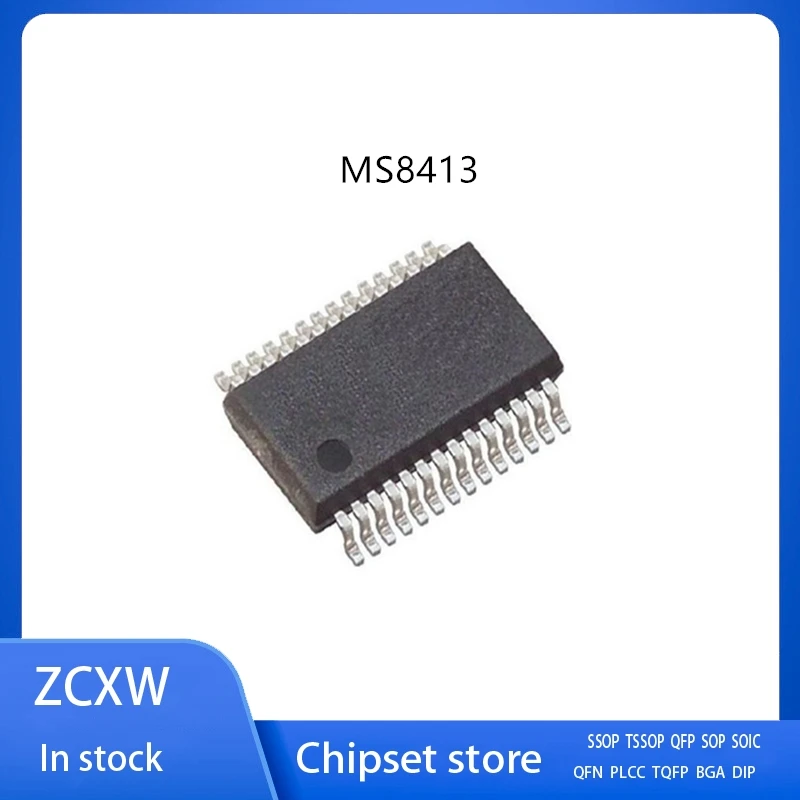 10Pcs/Lot  MS8413 SSOP28